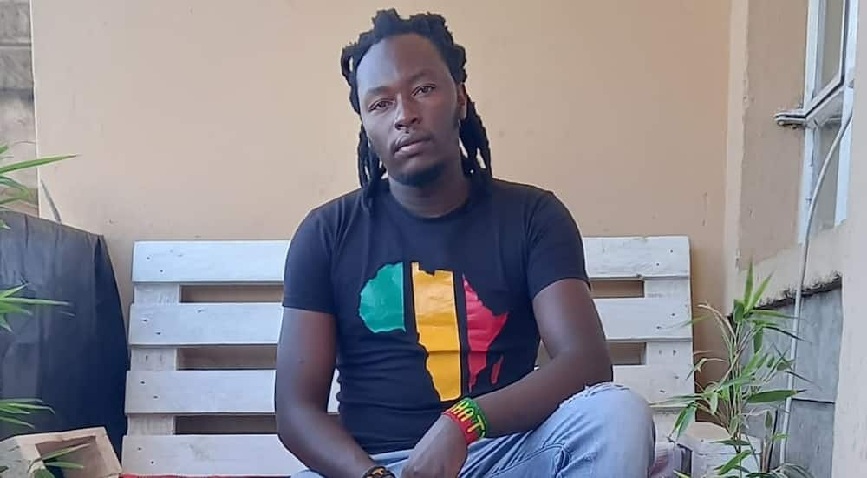 Reggae show host Shatta Bway